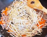 厚揚げのひき肉野菜あんかけ作り方4写真