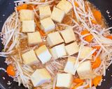 厚揚げのひき肉野菜あんかけ作り方5写真