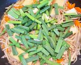 厚揚げのひき肉野菜あんかけ作り方6写真