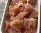 鶏むね肉であっさり!ルーロー飯風作り方1写真
