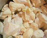 鶏むね肉であっさり!ルーロー飯風作り方3写真