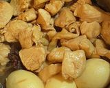 鶏むね肉であっさり!ルーロー飯風作り方5写真
