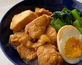 鶏むね肉であっさり！ルーロー飯風作り方6写真