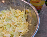 出汁いらず　簡単　ふっくらお好み焼き作り方3写真