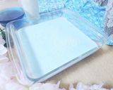 簡単♪ミルクバタフライピーティー寒天作り方1写真