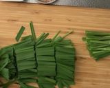 《ニラ》とツナの中華ナムル作り方1写真