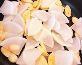 レンジ時短で簡単!チーかまと大根の煮物作り方5写真