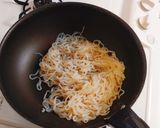 調味料３つでも本格派！しらたきチャプチェ作り方1写真