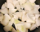 無水鍋de簡単♪チキンの赤ワイン煮作り方1写真