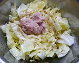 簡単！春キャベツとツナのゴマ風味サラダ作り方2写真