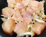 無水鍋de簡単♪チキンの赤ワイン煮作り方3写真