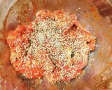 ピリ辛味噌ダレ◎豚の生姜焼き作り方2写真