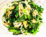 レンジde菜の花作り方8写真