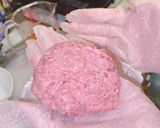 包み焼きチーズインハンバーグ作り方5写真