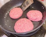 包み焼きチーズインハンバーグ作り方6写真