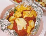 包み焼きチーズインハンバーグ作り方11写真