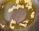 菜の花とこごみのペペロンチーノ作り方4写真