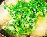 菜の花とこごみのペペロンチーノ作り方5写真