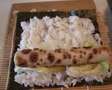 奥薗流 簡単海苔巻き寿司作り方3写真