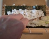 奥薗流 簡単海苔巻き寿司作り方4写真