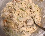 節約、豆腐お好み焼き作り方3写真