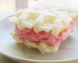 〖 いちごマーブルチョコアイスモナカ 〗作り方12写真