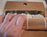 奥薗流 簡単海苔巻き寿司作り方5写真