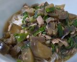ナスとツナ缶で超美味しいソーメン作り方3写真