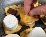 【防災レシピ】備蓄フライパンスモア作り方5写真