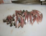 コノシロの刺身作り方5写真