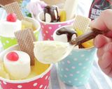 【防災レシピ】紙コップリンアラモード♪作り方5写真