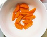 レンジ肉無白菜ズッキーニこってり回鍋肉風作り方4写真