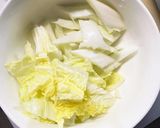 レンジ肉無白菜ズッキーニこってり回鍋肉風作り方6写真