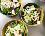 レンジ肉無白菜ズッキーニこってり回鍋肉風作り方10写真