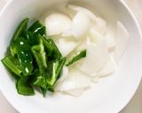 レンジ肉無白菜ズッキーニこってり回鍋肉風作り方9写真