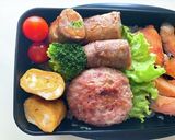 男子高校生弁当16＊2022/05/06作り方2写真