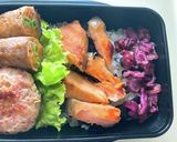 男子高校生弁当16＊2022/05/06作り方3写真