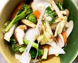 レンジ肉無白菜ズッキーニこってり回鍋肉風作り方15写真