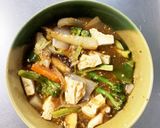レンジ肉無白菜ズッキーニこってり回鍋肉風作り方17写真