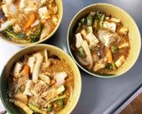 レンジ肉無白菜ズッキーニこってり回鍋肉風作り方18写真