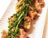 白だしバターで♡新玉ねぎの豚肉巻き作り方14写真
