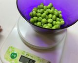 えんどう豆のグリーンスムージー作り方1写真