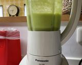 えんどう豆のグリーンスムージー作り方3写真