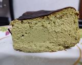 バスク風チーズケーキ（抹茶）作り方10写真