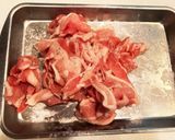 ニラ玉豚炒め作り方1写真