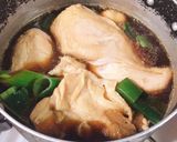 簡単おいしい♥鶏むね肉のチャーシュー作り方1写真