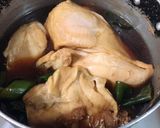 簡単おいしい♥鶏むね肉のチャーシュー作り方2写真