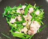 ニラ玉豚炒め作り方5写真