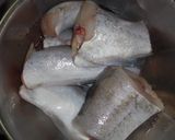 圧力鍋で生鱈の煮付け作り方1写真