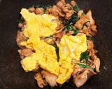 ニラ玉豚炒め作り方6写真